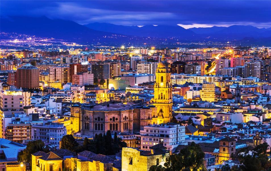 Elegante Apartamento Centro Historico De Malaga Málaga Exterior foto